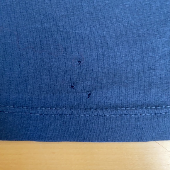 Anthropologie*FLAW*Maeve Zipper Back Grey Tank Blouse - Picture 7 of 7